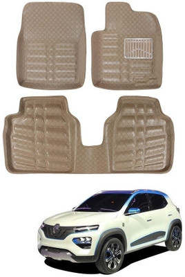 arneja trading company Polyutherine 3D Mat For  Renault Kwid EV(Beige)