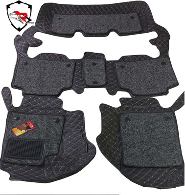 AUTORACE Leatherite 7D Mat For  Mahindra Safari Storme(Black)