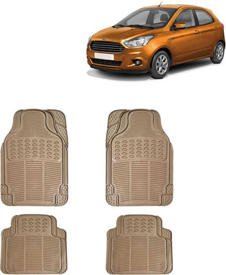 Kingsway PVC Standard Mat For  Ford Figo(Beige)