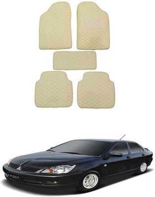 MATIES Leatherite Standard Mat For  Universal For Car(Beige)