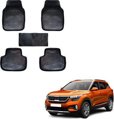 SS FOR YOUR SMART NEEDS Vinyl Standard Mat For  Kia Seltos(Black)