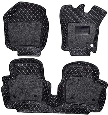 TOFIT ENTERPRISE Vinyl 7D Mat For  Maruti Suzuki Baleno(Black)