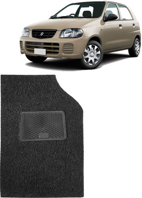 Kingsway PVC Standard Mat For  Maruti Suzuki Alto(Black)