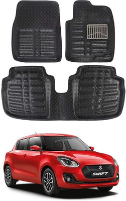 arneja trading company Polyutherine 3D Mat For  Maruti Suzuki New Swift(Black)