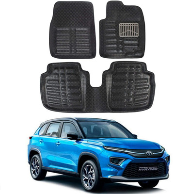 Ds enterprise PVC 5D Mat For  Toyota NA(Black)