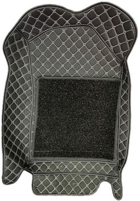 FF TRADERS Leatherite 7D Mat For  Tata Safari (7 Seater)(Black)