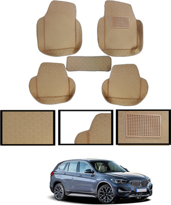 MSNP Leatherite 7D Mat For  BMW X1 sDrive(Beige)