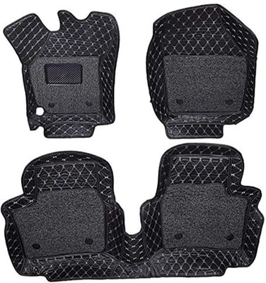 VIAZ VENTURES Vinyl 7D Mat For  Maruti Suzuki Baleno(Black)