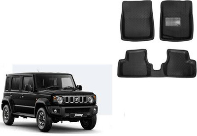 Autorepute Leather 5D Mat For  Maruti Suzuki Jimny(Black)