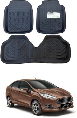 ARNEJA Polyutherine 3D Mat For  Ford Fiesta(Black)