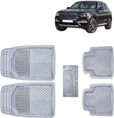 Kingsway PVC Tray Mat For  BMW X3(Clear)