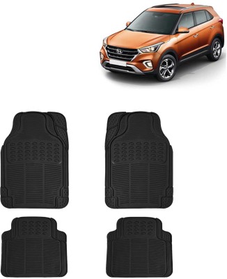 Kingsway PVC Standard Mat For  Hyundai Creta(Black)