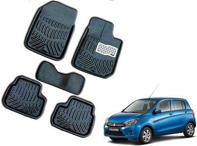 CuboDePlato PVC 3D Mat For  Maruti Celerio(Black)