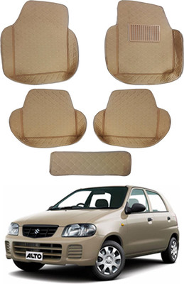 MATIES Leatherite 7D Mat For  Maruti Suzuki Alto(Beige)
