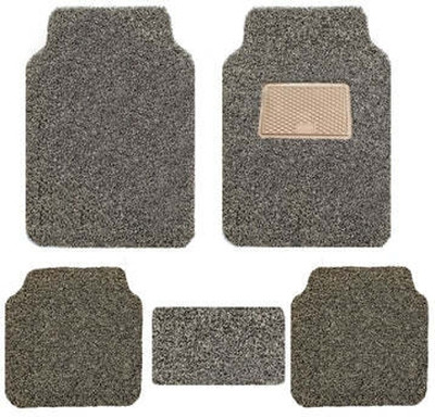 Nexta PVC Standard Mat For  Universal For Car(Beige, Brown)