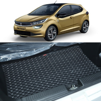 AUTOFIT Polyutherine 9D Mat For  Tata Altroz(Black)
