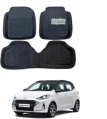 ROSHNEER ENTERPRISES PVC 3D Mat For  Hyundai Grand i10 Nios(Black)