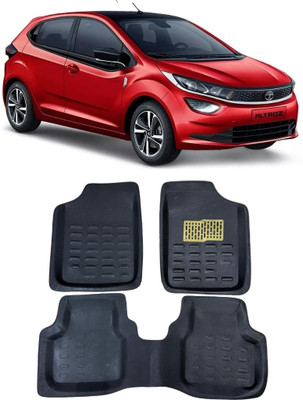Arnejaa Polyutherine 3D Mat For  Tata Altroz(Black)