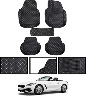 MSNP Leatherite Standard Mat For  BMW Z4(Black)