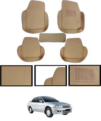 AYW Leatherite 7D Mat For  Mitsubishi Lancer(Beige)