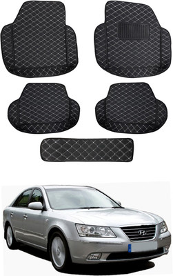 MATIES Leatherite 7D Mat For  Hyundai Elantra(Black)