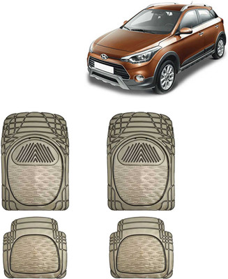 Kingsway PVC Standard Mat For  Hyundai i20 Active(Brown)