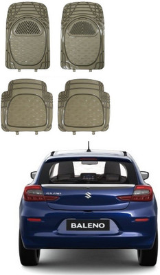 AuTO ADDiCT PVC Tray Mat For  Maruti Suzuki Baleno(Black)