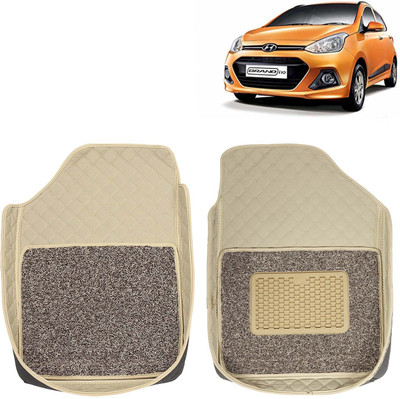 Kingsway Leatherite 7D Mat For  Hyundai Grand i10(Beige)