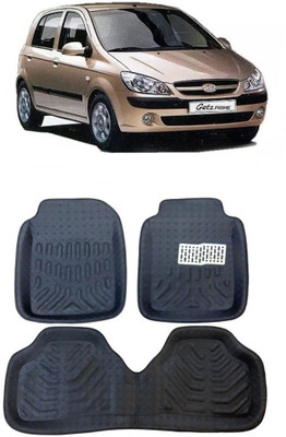 ARNEJA Polyutherine 3D Mat For  Hyundai Getz Prime(Black)