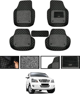 zplus Leatherite 7D Mat For  Mahindra Xylo(Black)