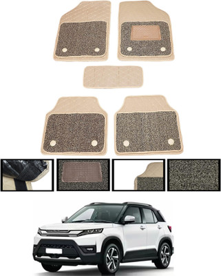 MSNP Leatherite 7D Mat For  Maruti Suzuki Universal For Car(Beige)