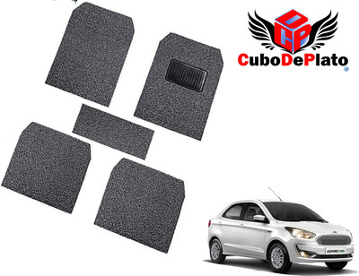 CuboDePlato PVC, Nylon Standard Mat For  Ford Aspire(Grey)