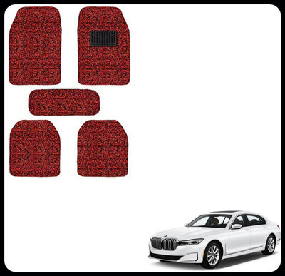 SEMAPHORE PVC, Rubber Standard Mat For  BMW 7 Series(Red, Black)
