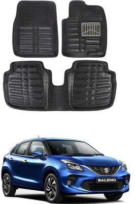 ARNEJA Polyutherine 3D Mat For  Maruti Suzuki Baleno(Black)