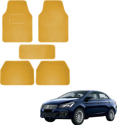 INSURE AUTOMOTIVE Vinyl Standard Mat For  Maruti Suzuki Baleno(Beige)