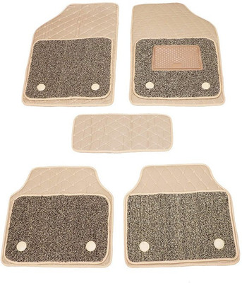 CARNEST Leather 7D Mat For  Honda City(Beige)