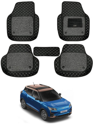 RKPSP Leatherite 7D Mat For  Mahindra Universal For Car(Black)