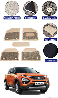 MATIES PVC 7D Mat For  Hyundai Harrier(Beige)