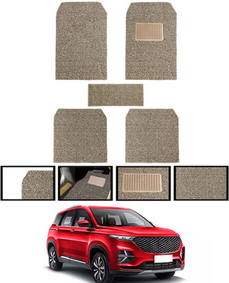 CCMM Fabric Standard Mat For  MG Hector Plus(Beige)