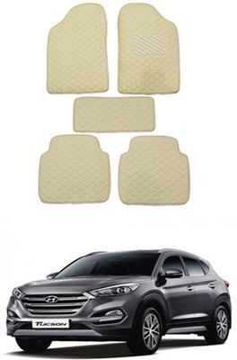 MATIES Leatherite Standard Mat For  Tucson(Beige)