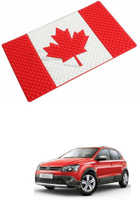 LOVMOTO Plastic Tray Mat For  Volkswagen Universal For Car(Multicolor)