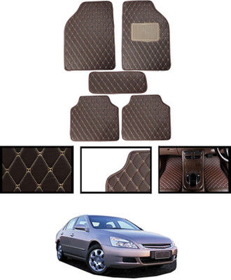 AYW Leatherite Standard Mat For  Hyundai Accord(Beige)