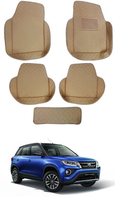 RKPSP Leatherite 7D Mat For  Toyota Urban Cruiser(Beige)