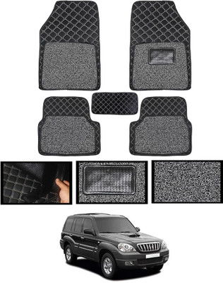 monolive Leatherite Standard Mat For  Hyundai Terracan(Black)