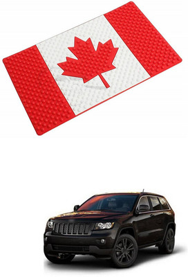 LOVMOTO Plastic Tray Mat For  Jeep Universal For Car(Multicolor)
