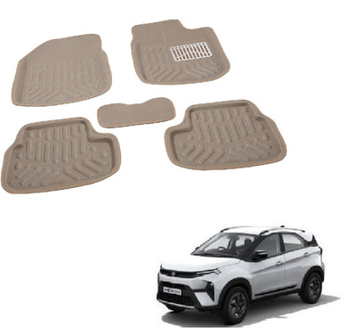 ROSHNEER ENTERPRISES PVC 3D Mat For  Tata Nexon(Beige)