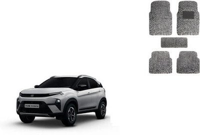 Autorepute Leather Standard Mat For  Tata Nexon(Grey)