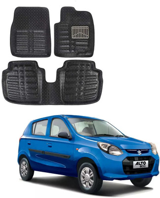ARNEJA Polyutherine 3D Mat For  Maruti Suzuki Alto 800(Black)