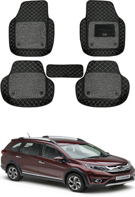 RKPSP Leatherite 7D Mat For  Honda BRV(Black)