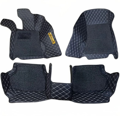 TOFIT ENTERPRISE Leatherite 7D Mat For  Hyundai Creta(Black)